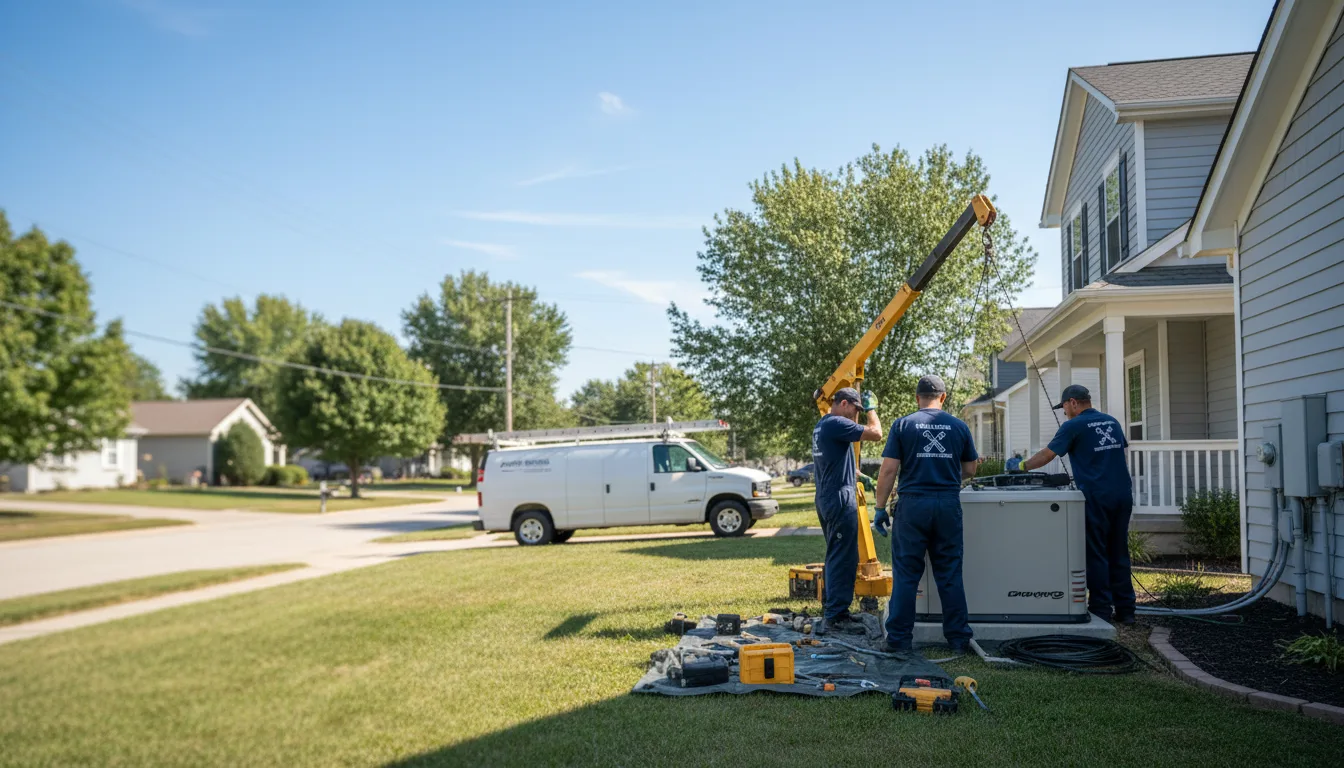Generator Installation in Clinton, LA near me